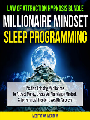 cover image of Law of Attraction Hypnosis Bundle--Millionaire Mindset Sleep Programming